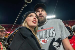 Travis Kelce: Taylor Swift ist jetzt Football-Fan