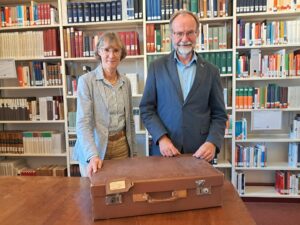Ein Manuskript aus dem Koffer und eine bewegende Geschichte