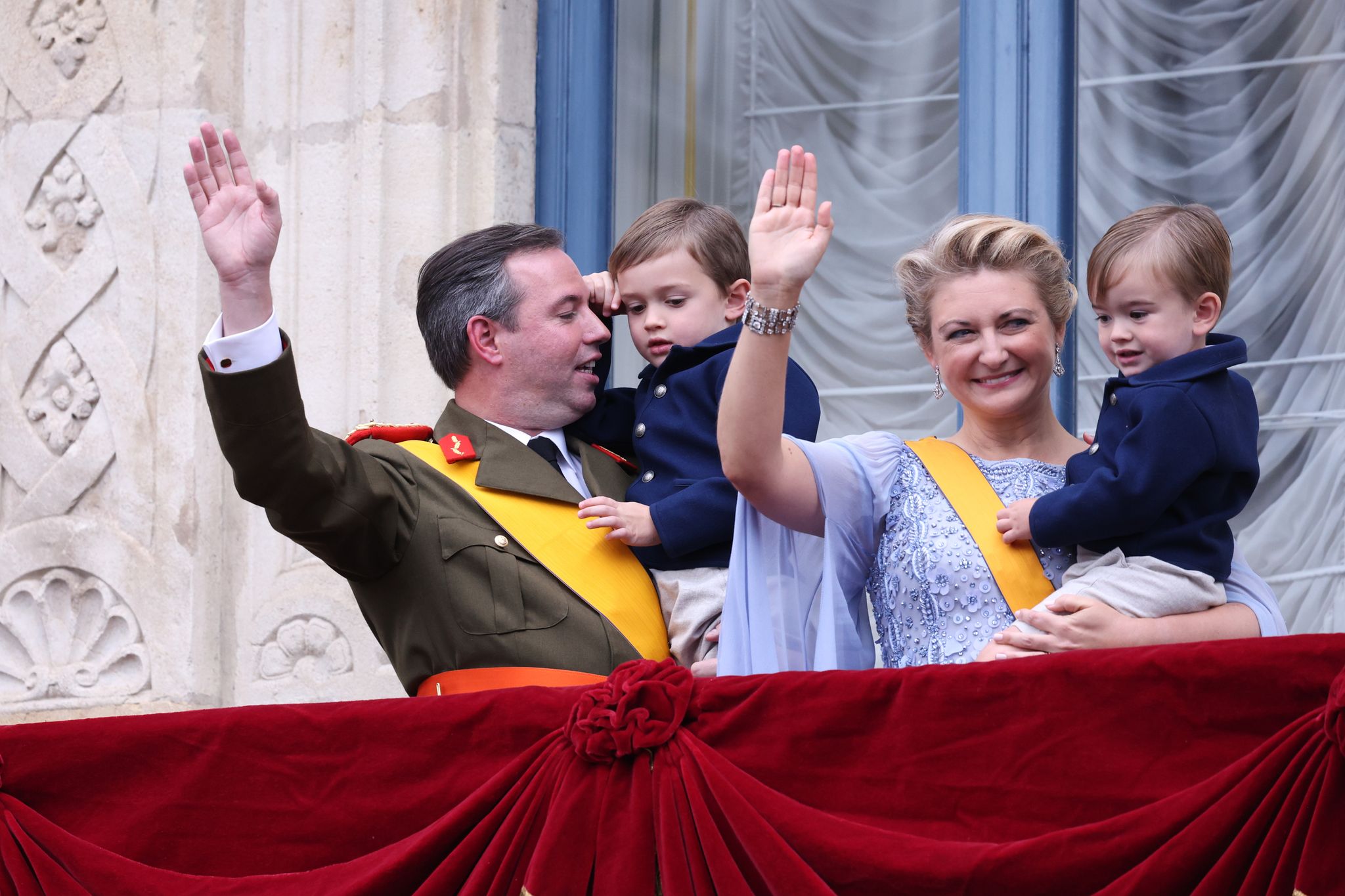 «Guillaume!» – Luxemburg feiert neuen Großherzog