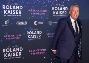 Weltpremiere: Roland Kaiser feiert sein Kino-Debüt