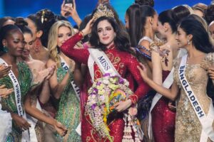 Nach Skandal: Fatima Bosch aus Mexiko ist neue Miss Universe