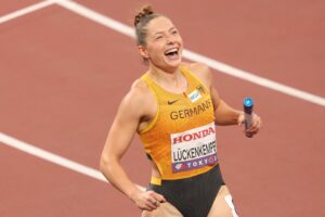 Funkelnder Ring: Gina Lückenkemper ist verlobt