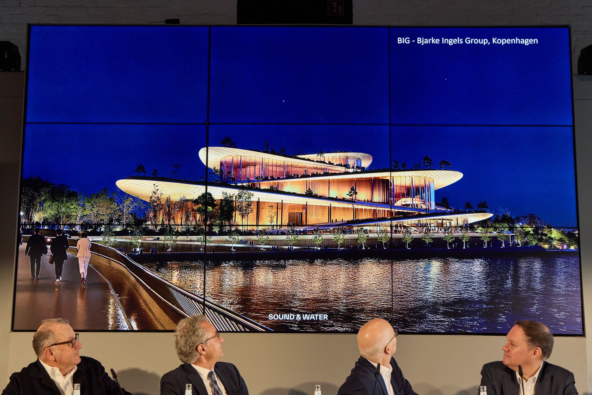 Büro Bjarke Ingels Group gewinnt Wettbewerb für neue Oper