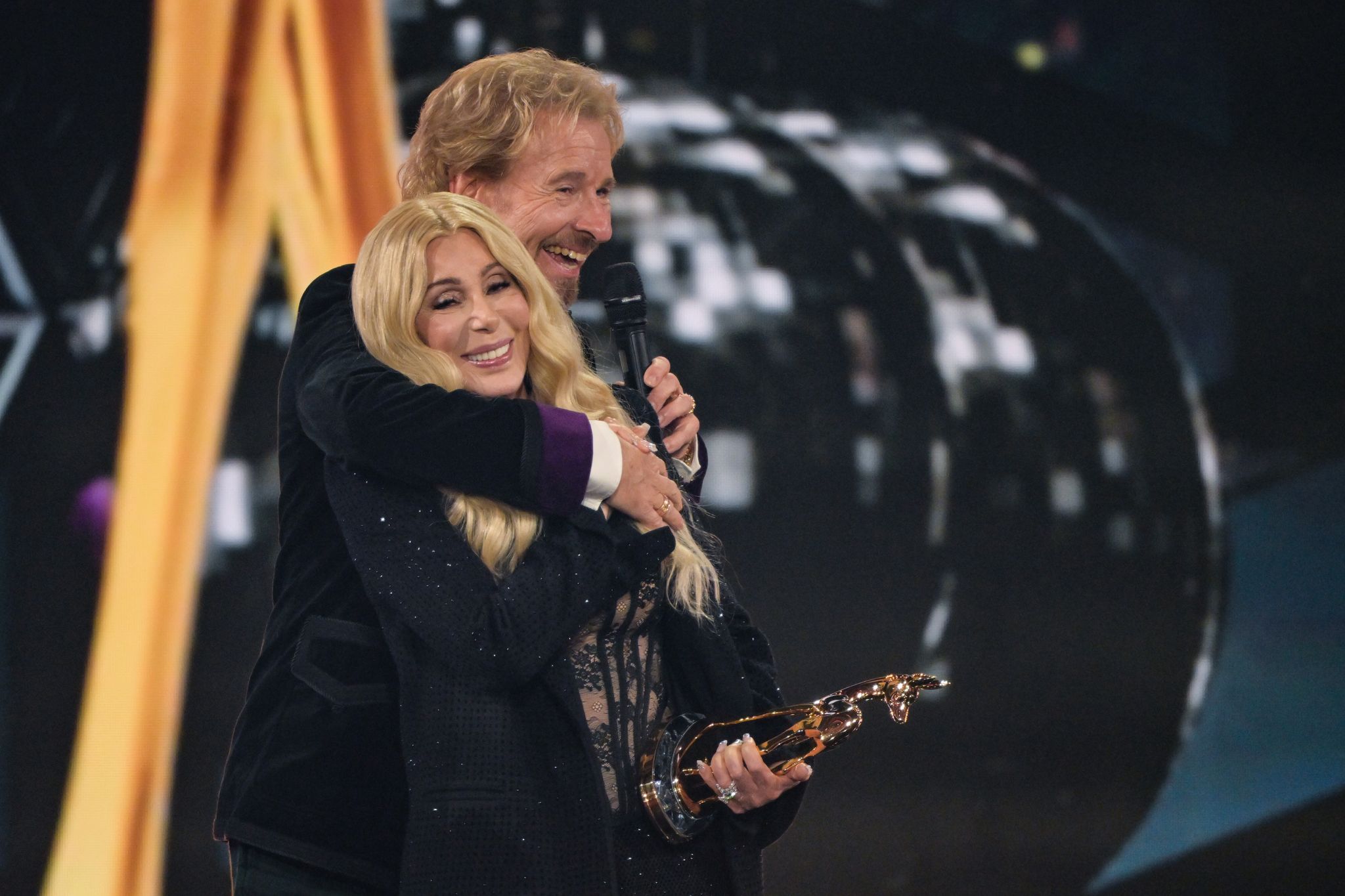 Gottschalk entschuldigt sich für Bambi-Auftritt