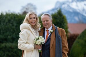 Wolfgang Porsche und Gabriela zu Leiningen haben geheiratet