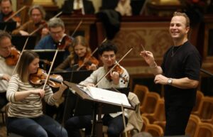 Neujahrskonzert aus Wien mit vielen Debüts