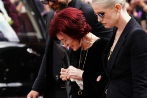 Sharon Osbourne: Ozzy wollte nicht auf der Bühne sterben
