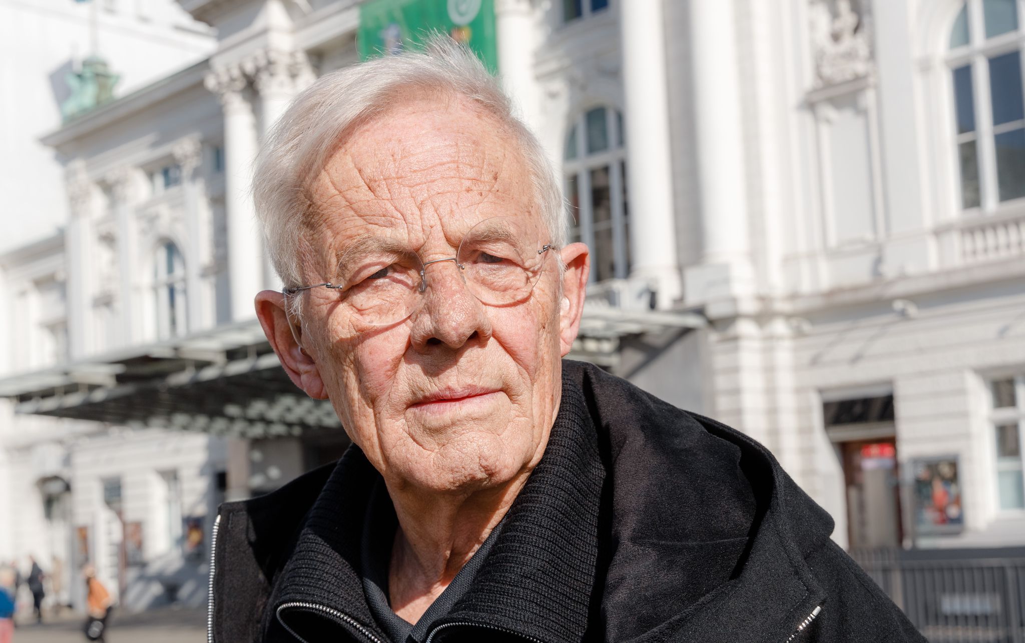 Schauspieler mit politischer Botschaft: Rolf Becker ist tot