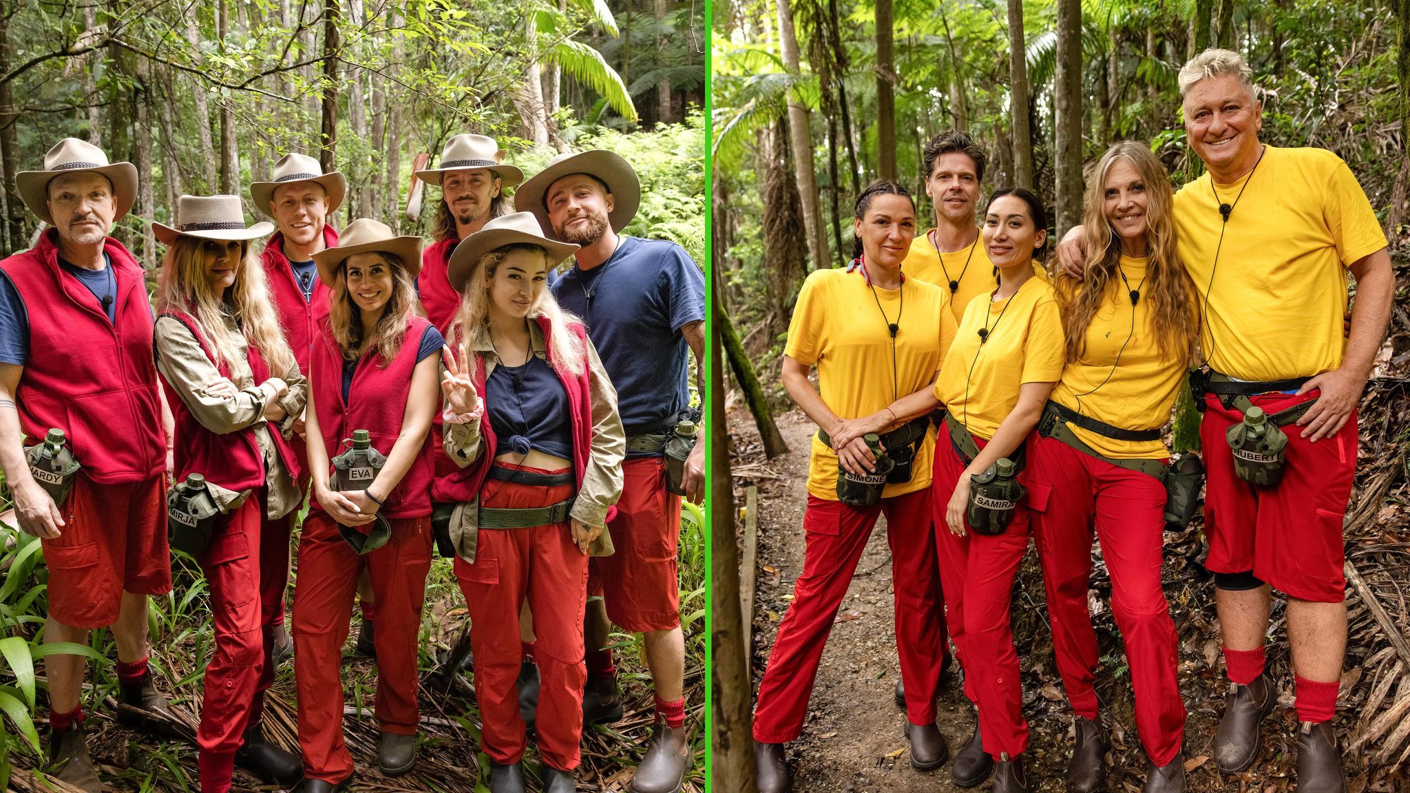 Dschungelcamp: Ofarim will nicht sprechen – oder doch?