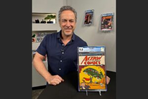 Rekordpreis: Superman-Heft für 15 Millionen Dollar verkauft