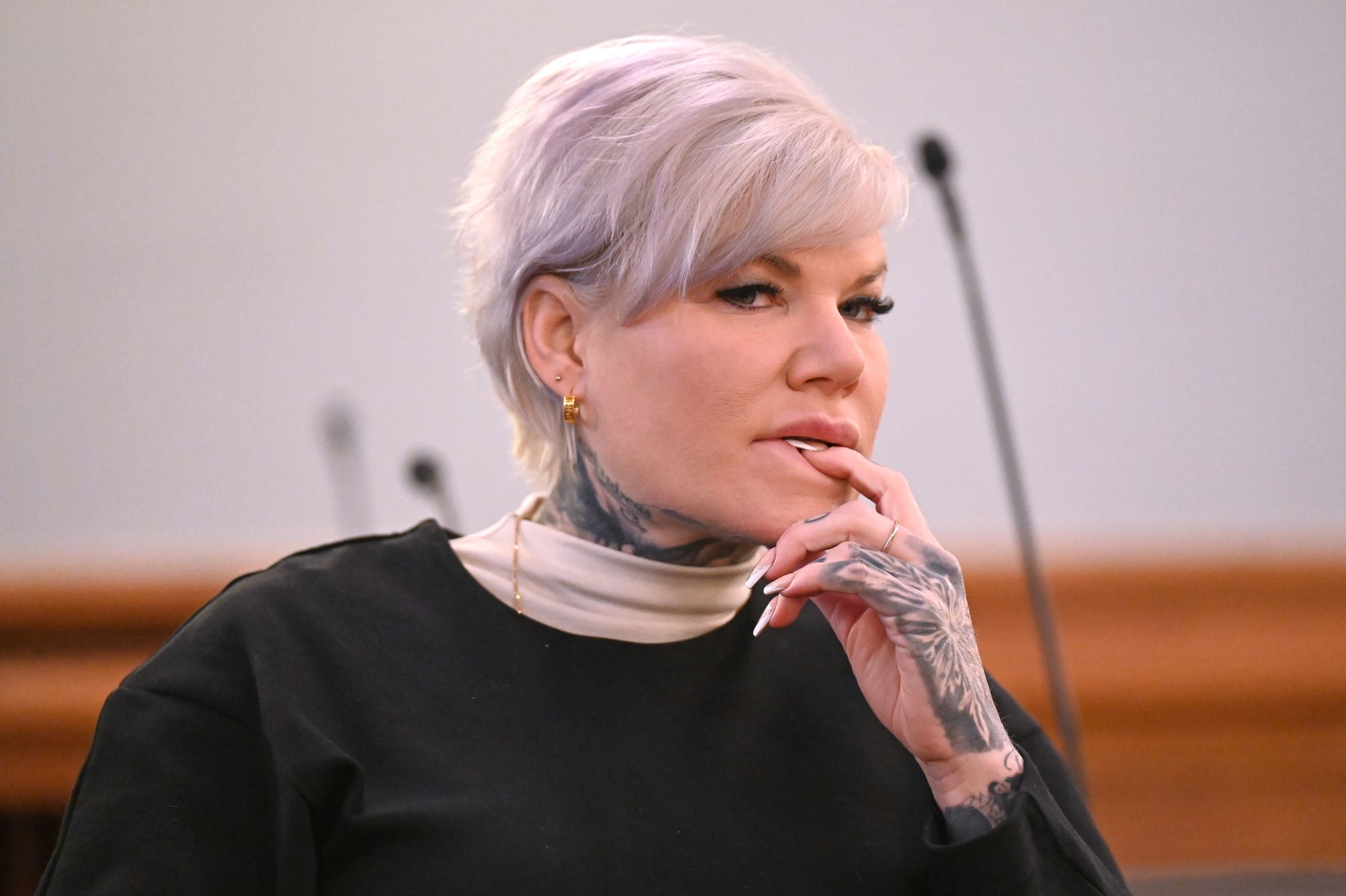 Hitlergruß auf der Bühne: Geldstrafe für Melanie Müller