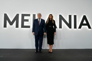 Premiere des «Melania»-Films: Trump freut sich über Glamour