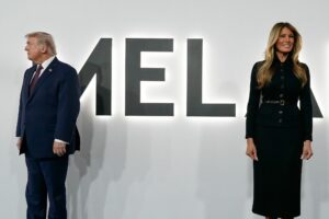 «Melania» in den Kinos: Die Frau hinter Donald Trump