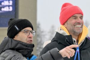 Klopp genießt Olympia-Besuch: Auf Tour mit Björndalen