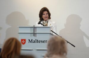 Schwedische Königin besucht nach ihr benannte Klinikstation