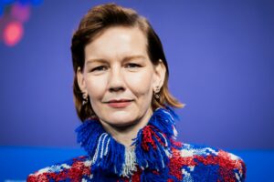 Wie es für Sandra Hüller war, sich als Mann auszugeben