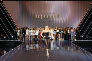 Zweites «GNTM»-Casting – Ildikó von Kürthy als Kandidatin